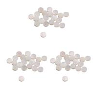 Rdjumpdjo White Mother of Pearl Dot Fret Inlay Maker 6mm for Guitar Fingerboard (Pack of 60)