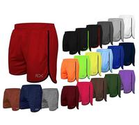 RDK Mens Gym Shorts Quick Dry Stretch Running Jogging Yoga Sports Bodybuilding Training Breathable Fitness (M, Textured Navy)