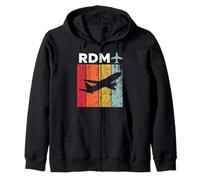 RDM redmond Airport Zip Hoodie