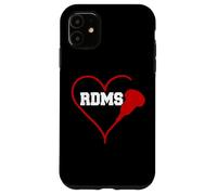 RDMS Sonographer Ultrasound Tech Medical Imaging Sonography Case for iPhone 11