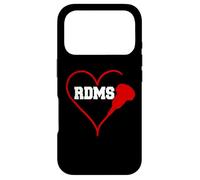 RDMS Sonographer Ultrasound Tech Medical Imaging Sonography Case for iPhone 17 Pro