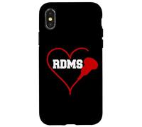 RDMS Sonographer Ultrasound Tech Medical Imaging Sonography Case for iPhone X/XS