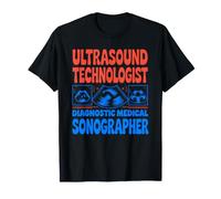 RDMS Ultrasound Technologist Diagnostic Sonographer T-Shirt