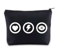 RDR2 Makeup Bag Arthur Fans Gifts Cores Stamina & Dead Eye Gifts RDR2 Merchandise RDR2 Arthur Zipper Bag (HeartBlack UK)
