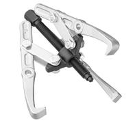 Rdrusean 3 Jaw Gear Puller - 4",Gear Removal Tool with Reversible Design for Vehicle Maintenance and Repair, Drop-Forged Steel, Chrome Plating (4-Inch 3 Jaw Gear Puller)