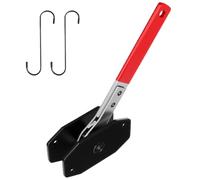 Rdrusean Brake Caliper Press Tool, Brake Caliper Tool Spreader, 4 in 1 Universal Disc Brake Caliper Compression Tool Ratchet Piston Spreader Automotive Tools for Car Brake Repair Installation (Red)