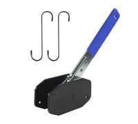 Rdrusean Brake Caliper Press Tool, Brake Caliper Tool Spreader, 4 in 1 Universal Disc Brake Caliper Compression Tool Ratchet Piston Spreader Automotive Tools for Car Brake Repair Installation Blue