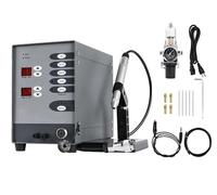 Rdrusean Permanent Jewelry Automatic Spot Welder Pulse Argon Arc Welding Machine Jewelry Welder 220V Spot Welder for Jewelry Welding Jewelry Repair Tool 50-600A,100W