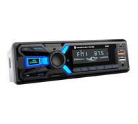 RDS Car Radio Bluetooth, Wistrue Car Stereo with Type-C Charging Port FM/AM 1DIN Radio with Bluetooth Hands-Free System MP3 Player/2 USB/AUX/SD/DSP