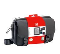 RDS Deluxe Horizontal Cross Body Bag Licensed for Nintendo Switch 2, Nintendo Switch OLED and Nintendo Switch, Holds Nintendo System and Accessories