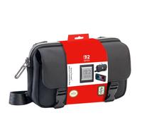 Game Traveler RDS - Licensed Nintendo Switch 2, Nintendo Switch OLED, & Nintendo Switch, Deluxe Horizontal Crossbody Bag - Holds Nintendo System and Accessories