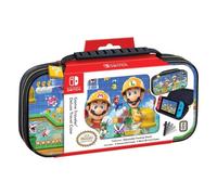 RDS Industries Officially Licensed Nintendo Switch Super Mario Maker Carrying Case- Protective Deluxe Travel Case - Nintendo Switch