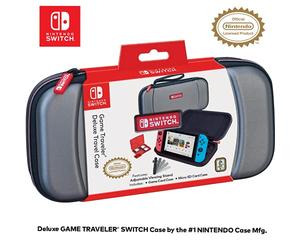 RDS Industries Traveler Deluxe Travel Case - Nintendo Switch