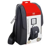RDS Licensed Vertical Crossbody Bag for Nintendo Switch 2, Nintendo Switch OLED and Nintendo Switch Traveler Deluxe with Nintendo System and Accessories