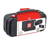 RDS - Licensed Nintendo Switch 2, Nintendo Switch OLED & Nintendo Switch Systems Game Traveler Deluxe System Case - Holds 12 Game Cards & microSD Card Case Holds 2pcs & Each Holds 2 microSD Cards