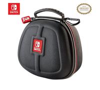 RDS - Officially Licensed Nintendo Switch Game Traveler Controller Case - Hard Shell Ballistic Nylon Case, Securely Holds Your Switch Pro Controller, Mesh Pocket Holds Cables