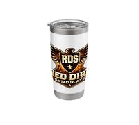 RDS Red Dirt Syndicate - Clean Logo Stainless Steel Insulated Tumbler