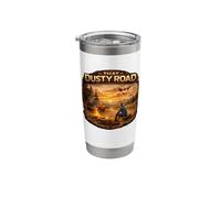 RDS Red Dirt Syndicate - That Dusty Road Stainless Steel Insulated Tumbler