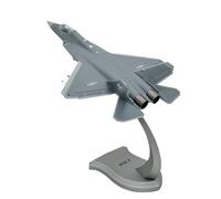 RDSLWMO China Military Parade 1:48/72/100 Scale J-35A Simulated Alloy Stealth Fighter J35 Carrier-Based Aircraft Model Plane(1:72 24cm J-35A)