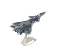RDSLWMO China Military Parade 1:50 Scale J-20S Twin-Seat Stealth Fighter Alloy Military Aircraft Model
