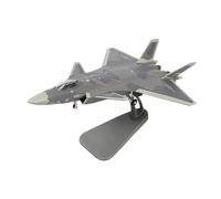 RDSLWMO China's Military Parade 1:100 Scale J-20 Fighter Jet Model Alloy J-20 Military Fighter Aircraft