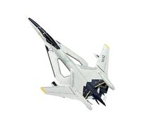 RDSLWMO China's Military Parade: Bai Di Type-B Aerospace Fighter Alloy Model Nantianmen Project Combat Aircraft Zhuhai Airshow Edition(White Emperor Type B)