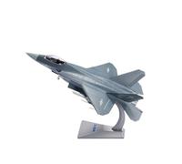 RDSLWMO China's Military Parade J-35A Aircraft Model Alloy J35A Fighter Aircraft Airshow Military Model(1:72 J-35A)