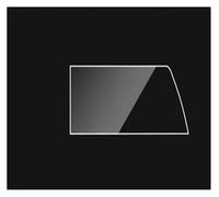 Rdtnvc 2022-2024 Tempered Glass Screen Protector 12.3 Inch Or 10.25 Car Radio Gps Navigation Anti-scratch For Toyota For Highlander Tempered Glass Protective(For 12.3inch gps)