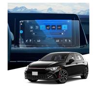 Rdtnvc 2022-2024 Tempered Glass Screen Protector Film For VW For Golf 8 For GTI/For Line (MK8) Navigation Touchscreen Interior Tempered Glass Protective