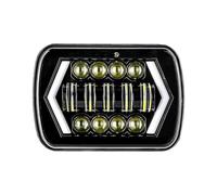 Rdtnvc 5x7'' 7x6'' LED Headlights H6054 H5054 Headlamp Hi/Low Beam For Kenworth T300 1997 1998 1999 2000 2001 2002 2003 2004 2005 2006 2007 2008 2009 2010 Headlights Headlamp(1pcs)