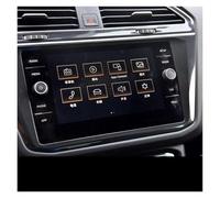 Rdtnvc 8 Inch Car LCD Touch Screen Protector 9H Tempered Glass Protective Film For VW For Golf 7 For GTI,GTE,GTD, Variant Discovery Tempered Glass Protective(228x125x242mm)