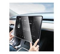 Rdtnvc 9H Matte Tempered Glass Screen Protector For Tesla For Model 3 Y Center Control Navigation Film Car Modify Accessory 2023 2022 2021 Tempered Glass Protective(Model 3 Y-Matte)