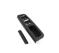 Rdtnvc for VW for Bora for Golf 4 MK4 for Jetta 1999-2004 Right Hand Driver Car Front Rear Left Door Pull Grab Handle Interior Door Panel Handle(Black 2pcs)