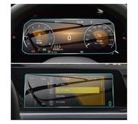 Rdtnvc For VW For Golf 8 MK8 2020-2023 For GTI Tempered Glass GPS Navigation Film LCD Screen Protective Car Accessories Tempered Glass Protective(Dashboard 8.25 GPS)