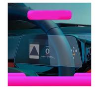 Rdtnvc For VW For ID3 For ID4 2021 Tempered Glass Screen Central Control Instrument Protector Film GPS Navigation Tempered Glass Protective(ID 4 instrument)