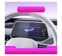 Rdtnvc For VW For ID3 For ID4 2021 Tempered Glass Screen Central Control Instrument Protector Film GPS Navigation Tempered Glass Protective(For ID 3 instrument)