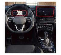 Rdtnvc For VW For T-Roc Car GPS Navigation Tempered Glass Screen Protective Film Auto Interior Anti-scratch 2022 Tempered Glass Protective(GPS and dash board)