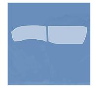 Rdtnvc For VW For Touareg 2019 2020 Devices Display Protective Film Digital Cockpit Entertainment Navigation Protector Car Interior Tempered Glass Protective(LHD 2PCS)