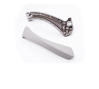 Rdtnvc Inner Handle Inner Door Handle Panel Pull Trim for BMW 3 Series E90 E91 E92 Black Beige Gray Right Left Cover 2004-2012 Accessories Interior Door Handle(E90 Gray Right kit)