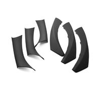 Rdtnvc Interior Trim 6pcs Car Interior Door Handle Pull Cover Carbon Style Decorative for BMW 3 Series E90 E91 316 318 320 325 328i 2004 2005-2012(RHD Black)