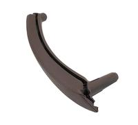 Rdtnvc Interior Trim for BMW X5 X6 E70 E71 E72 LHD RHD Interior Passenger Doors Pull Handle with Leather Outer Cover(Moka Right)