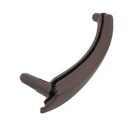 Rdtnvc Interior Trim for BMW X5 X6 E70 E71 E72 LHD RHD Interior Passenger Doors Pull Handle with Leather Outer Cover(Moka Left)