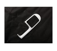 Rdtnvc Interior Trim for VW for Beetle 2003-2006 2008-2010 LHD for Dashboard Gear Shift Panel Cover Door Handle Styling White Color Car Interior Trim(Style 12)