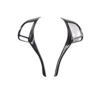Rdtnvc Interior Trim Interior Accessories Gear Shift Panel Inner Door Handle Cover Trim Frame for Nissan for Navara NP300 ST 2014-2020(A Steering Wheel Cover)