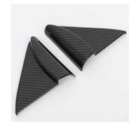 Rdtnvc Interior Trim Interior Accessories Gear Shift Panel Inner Door Handle Cover Trim Frame for Nissan for Navara NP300 ST 2014-2020(A Pillar Cover Trim)