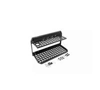 Rdtnvc Luggage Cover For Jeep For Wrangler JK JL 2007-2024 Car Rear Door Foldable Shelf Tailgate Table Storage Rack Rear Trunk Cargo Cover(B For JK JL)