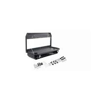 Rdtnvc Luggage Cover For Jeep For Wrangler JK JL 2007-2024 Car Rear Door Foldable Shelf Tailgate Table Storage Rack Rear Trunk Cargo Cover(I For JK JL)