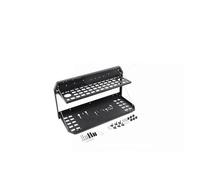 Rdtnvc Luggage Cover For Jeep For Wrangler JK JL 2007-2024 Car Rear Door Foldable Shelf Tailgate Table Storage Rack Rear Trunk Cargo Cover(F For JK JL)