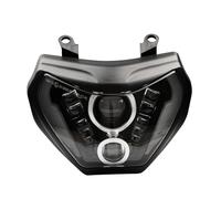 Rdtnvc Motorcycle Lights LED Black For MT07 2014-2019 For MT07 For MT09 DRL LED Headlight Lamp For MT09 FZ09 2014 2015 2016 Motorcycle LED Headlight Dirt Bike Headlight(09 14-16 07 18-20)
