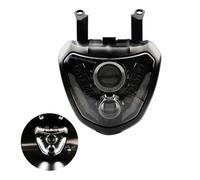Rdtnvc Motorcycle Lights LED Black For MT07 2014-2019 For MT07 For MT09 DRL LED Headlight Lamp For MT09 FZ09 2014 2015 2016 Motorcycle LED Headlight Dirt Bike Headlight(07 14-17)